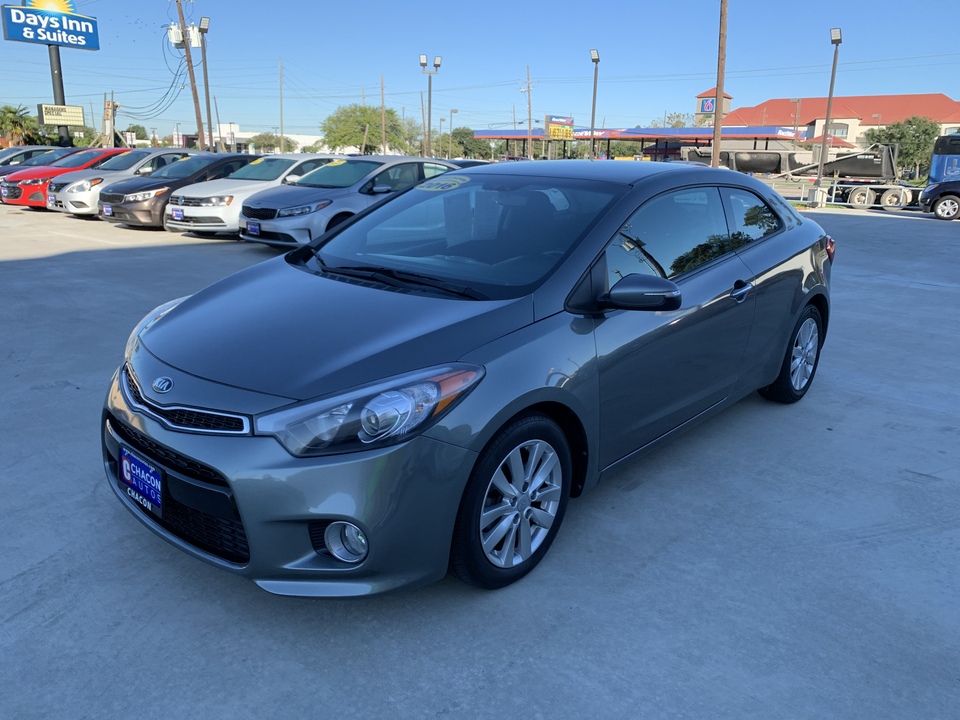 Used 2016 Kia Forte Koup EX For Sale - Chacon Autos