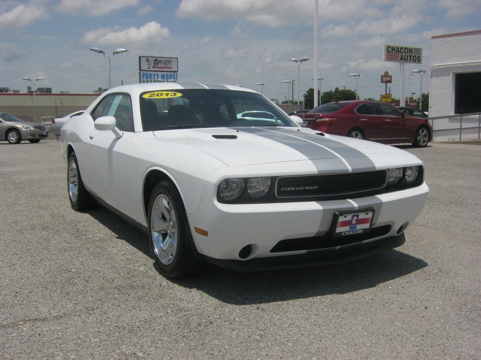 2013 Dodge Challenger SXT