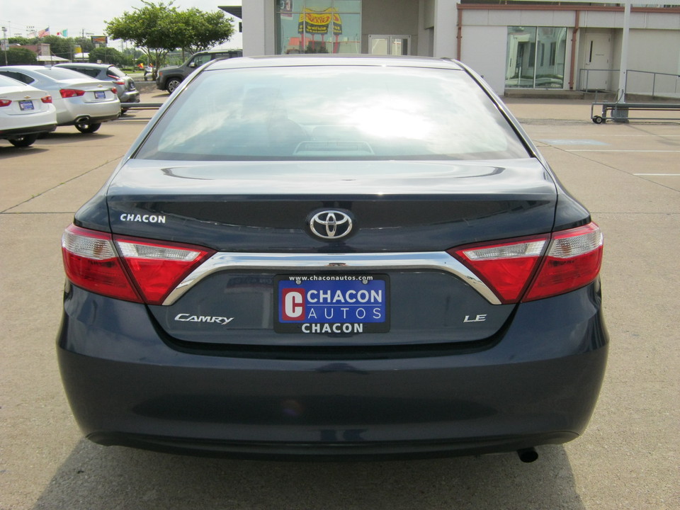 2016 Toyota Camry LE