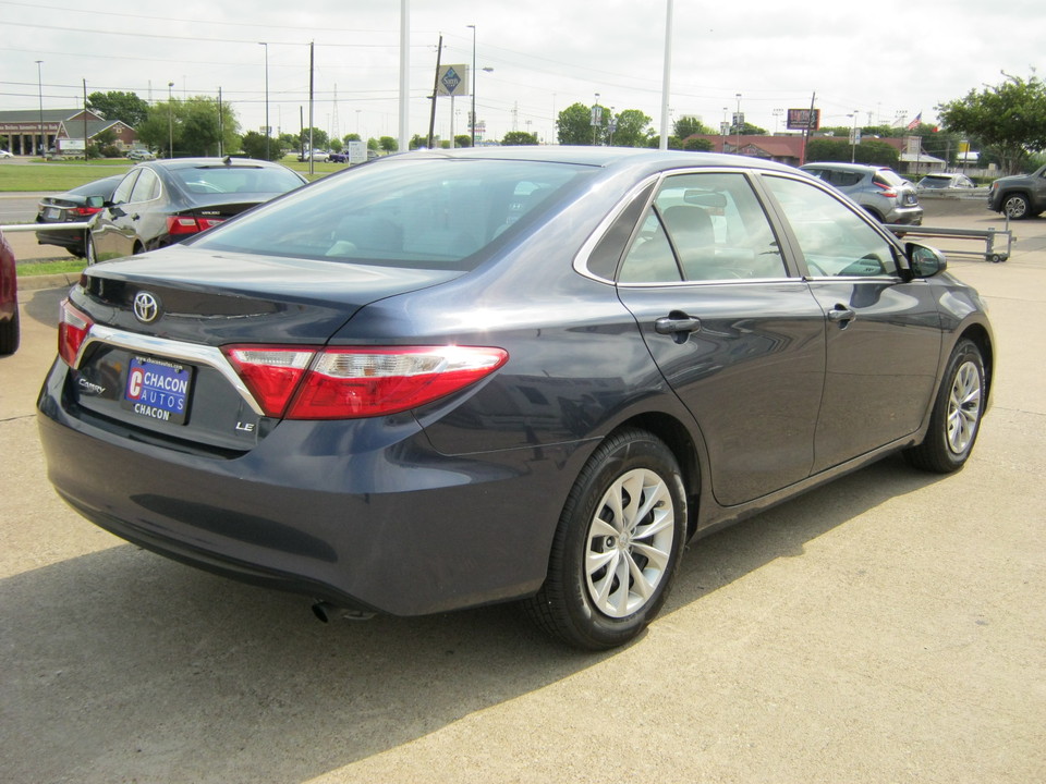 2016 Toyota Camry LE