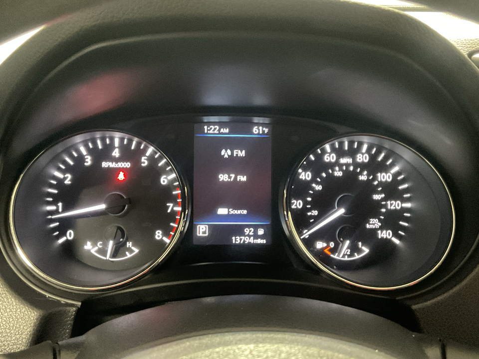 2022 Nissan Rogue Sport S