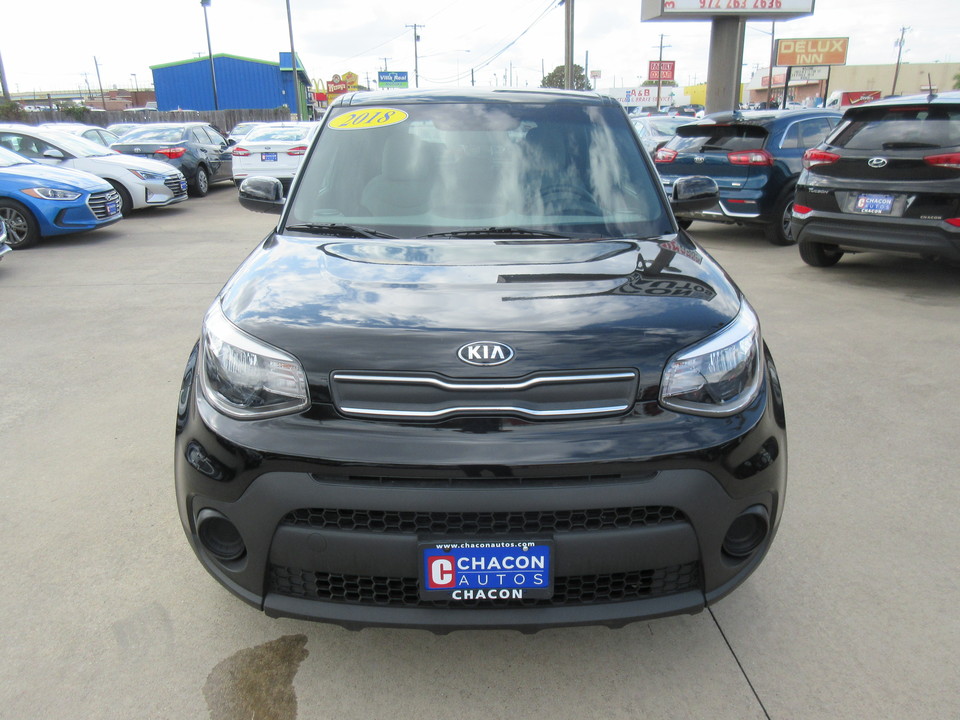 2018 Kia Soul Base 6A