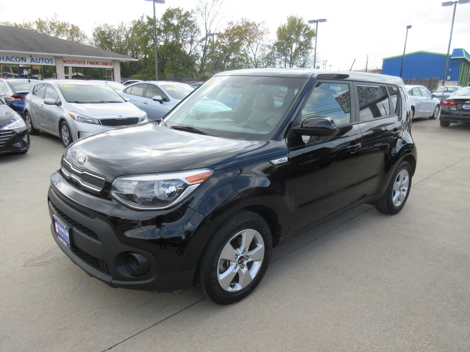 2018 Kia Soul Base 6A