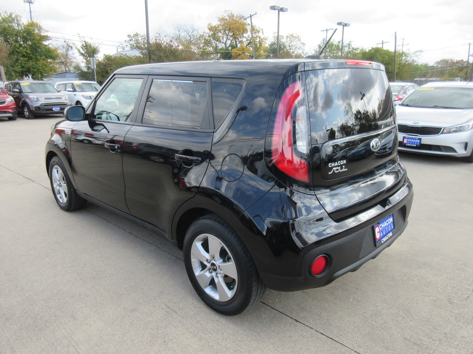 2018 Kia Soul Base 6A