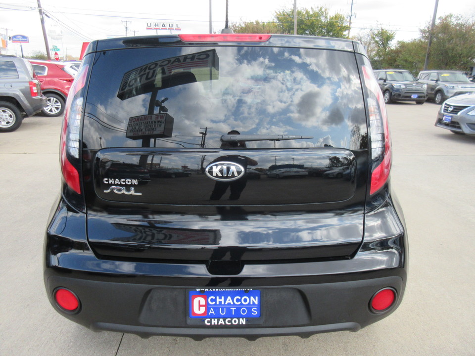 2018 Kia Soul Base 6A