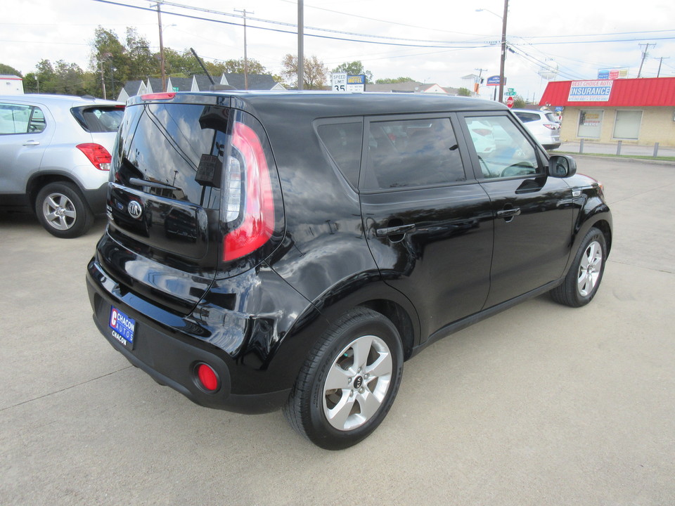 2018 Kia Soul Base 6A