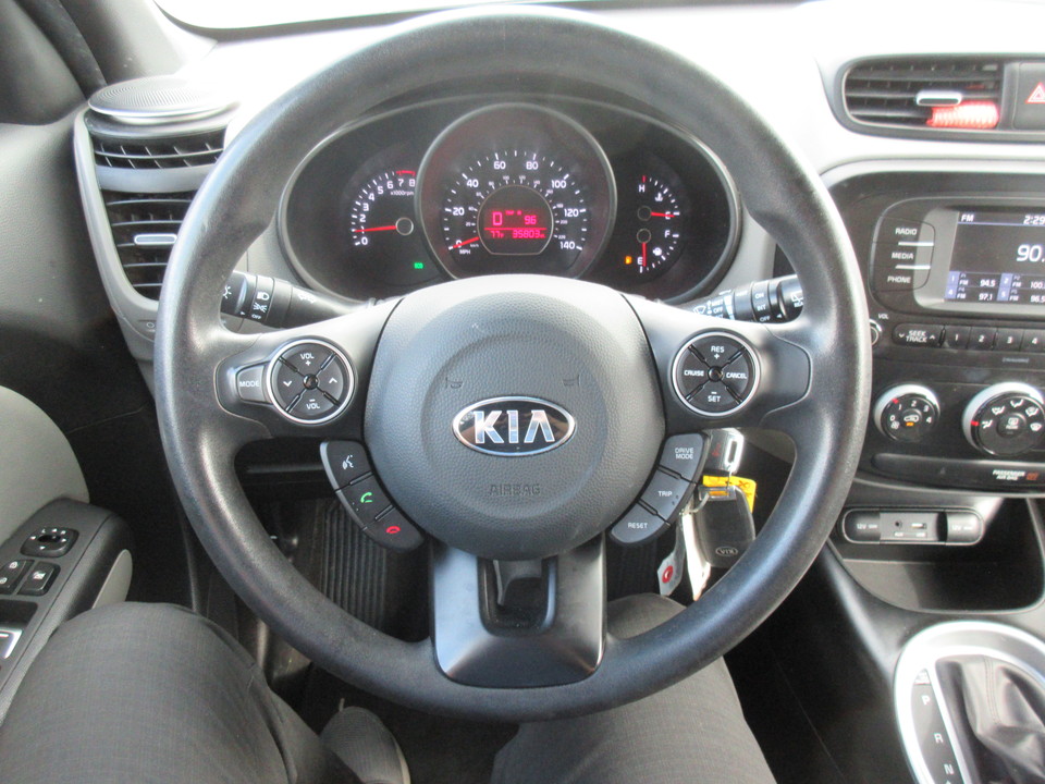 2018 Kia Soul Base 6A