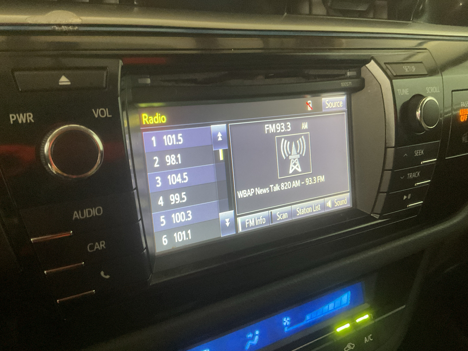 2016 Toyota Corolla LE CVT
