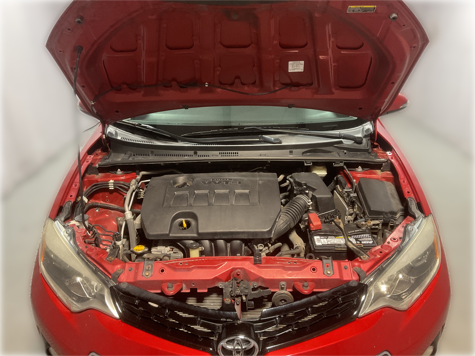 2016 Toyota Corolla LE CVT