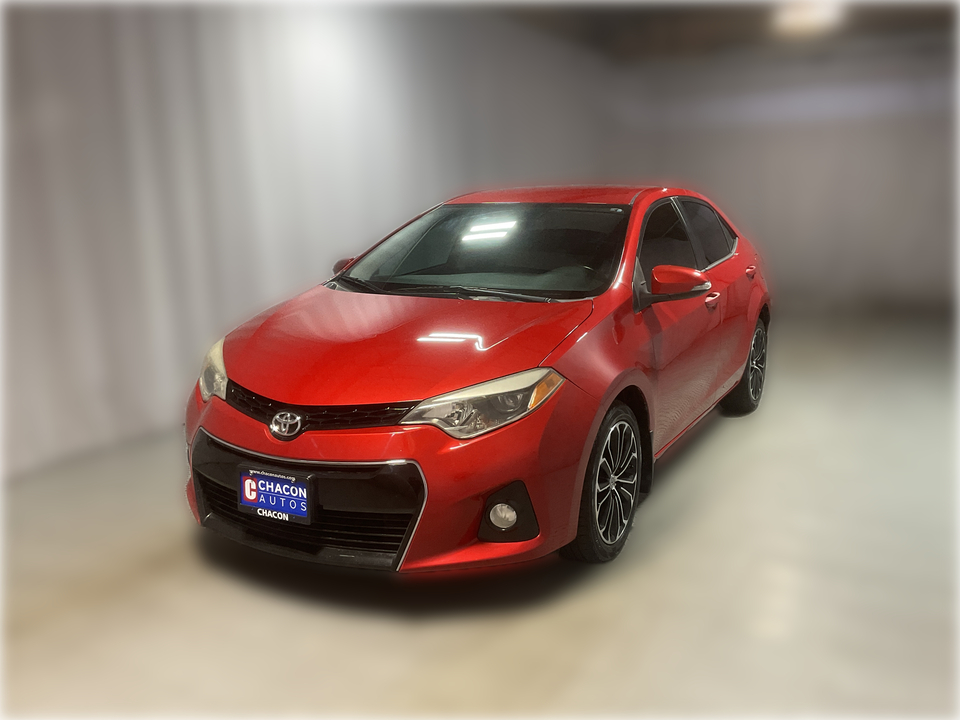 2016 Toyota Corolla LE CVT