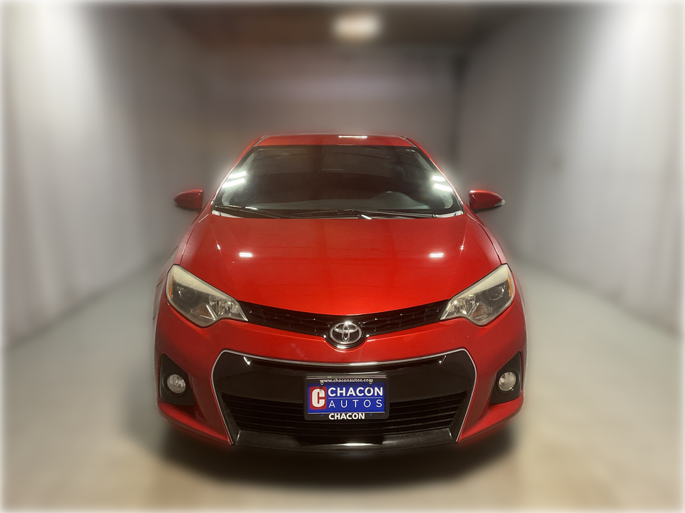 2016 Toyota Corolla LE CVT