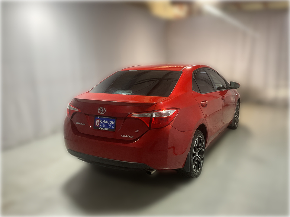 2016 Toyota Corolla LE CVT
