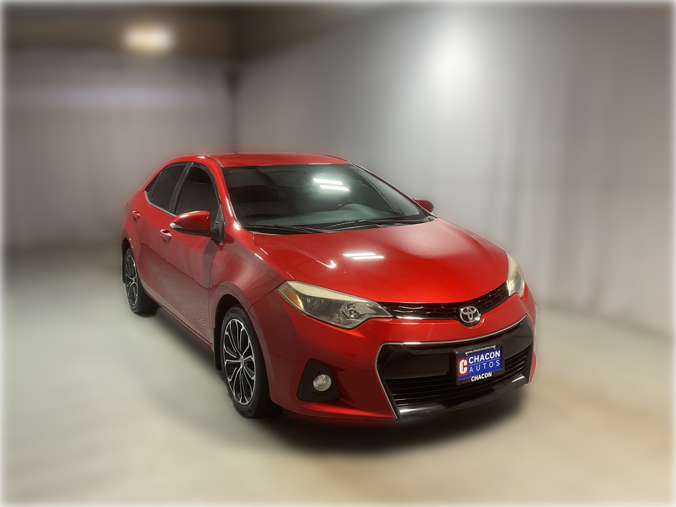 2016 Toyota Corolla LE CVT