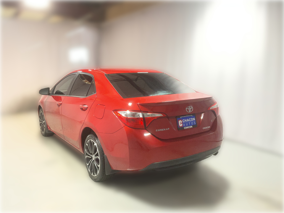 2016 Toyota Corolla LE CVT