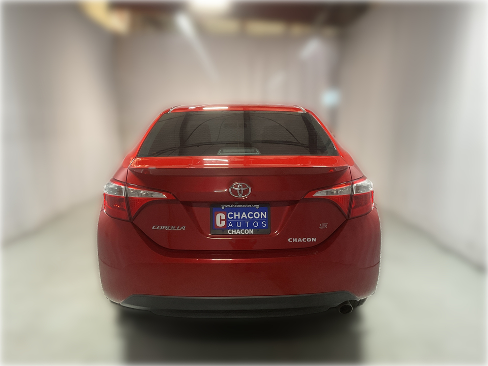 2016 Toyota Corolla LE CVT