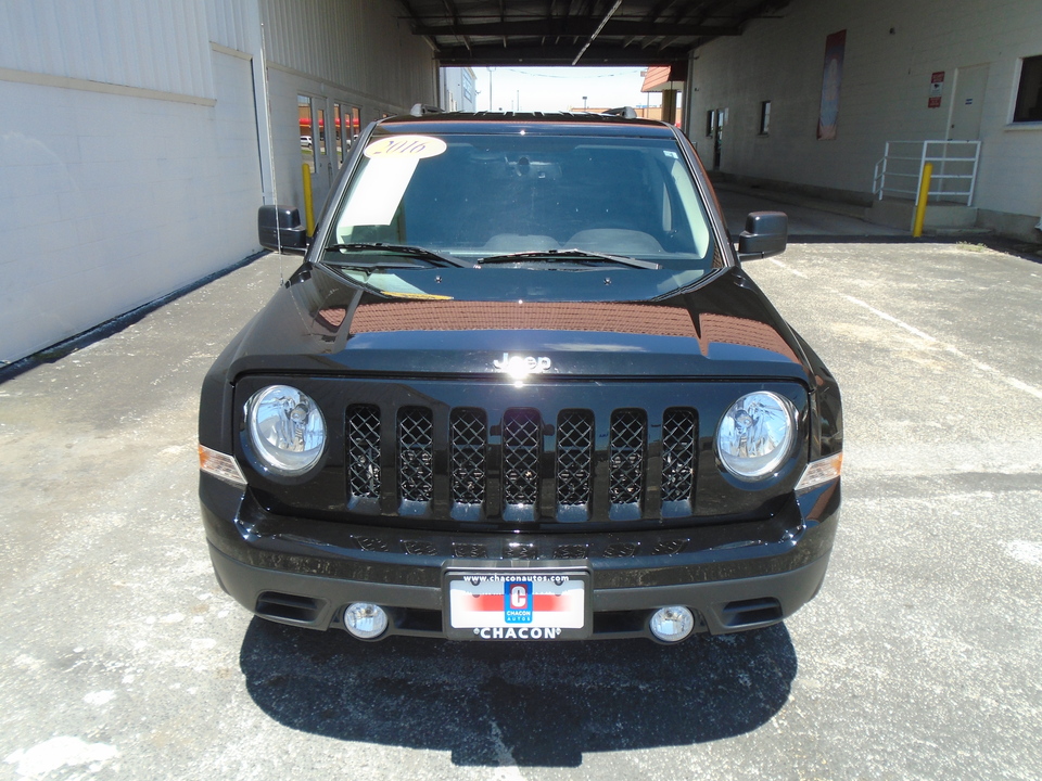 2016 Jeep Patriot Latitude 2WD