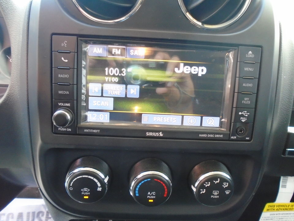 2016 Jeep Patriot Latitude 2WD