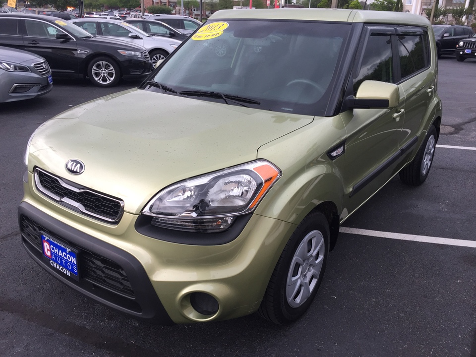 2013 Kia Soul Base