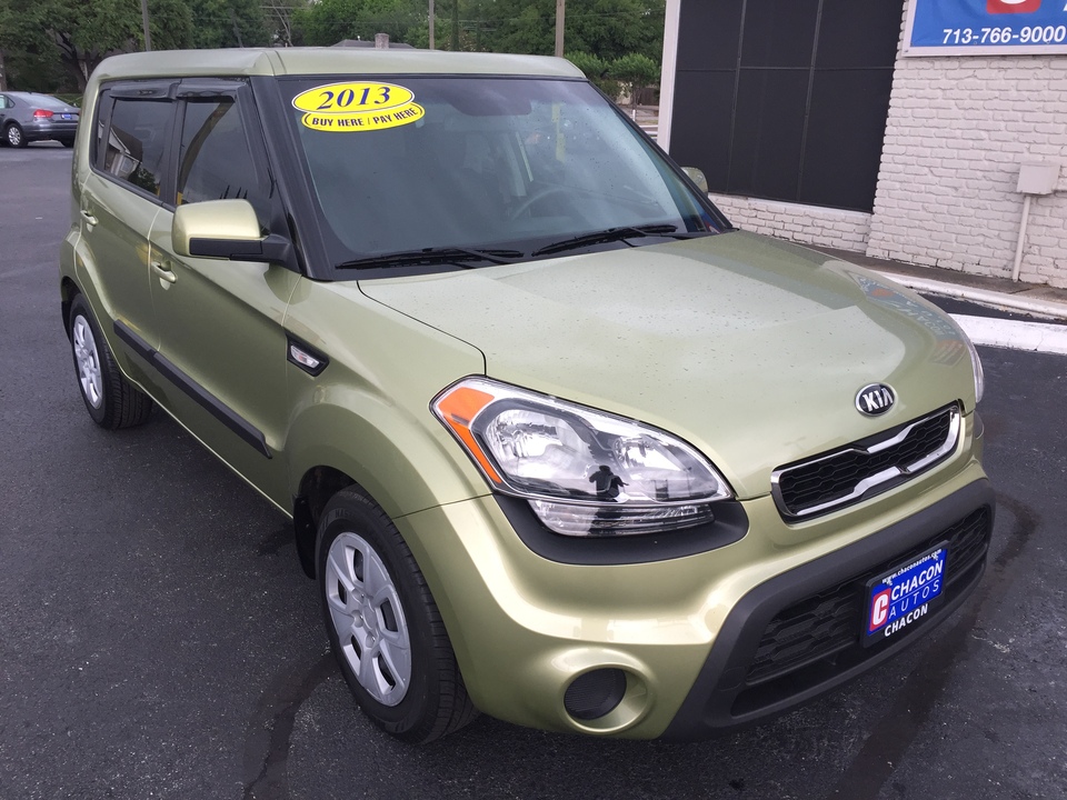 2013 Kia Soul Base