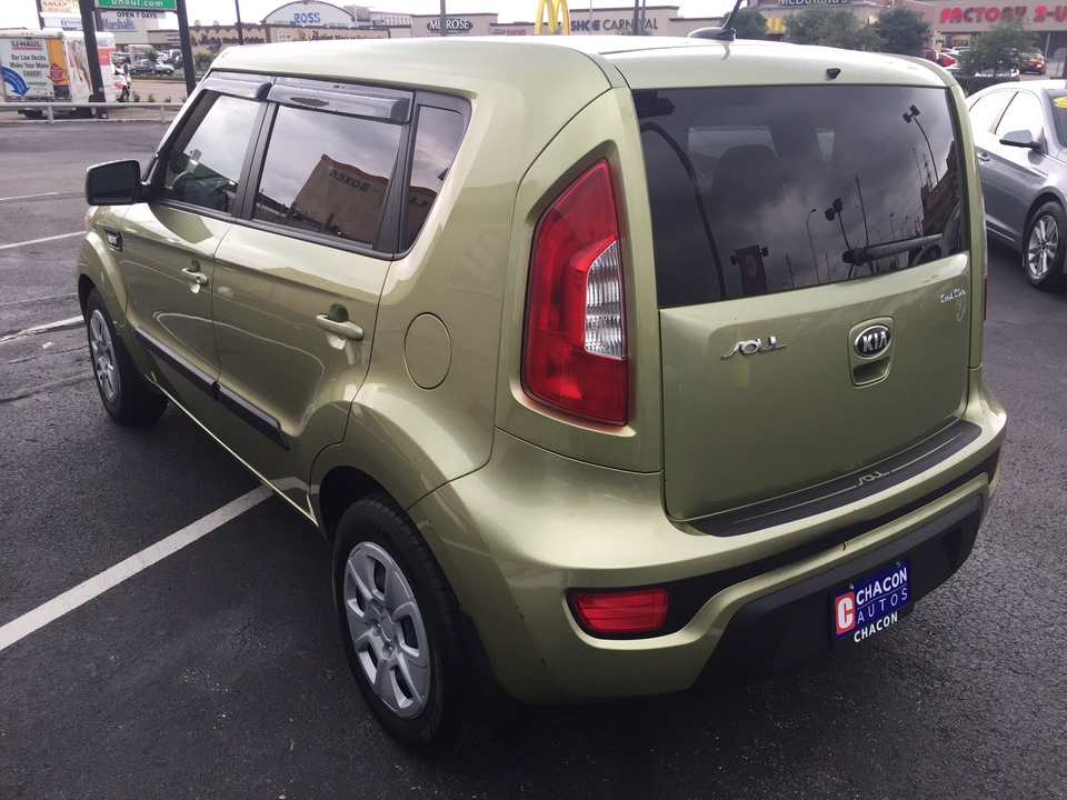 2013 Kia Soul Base