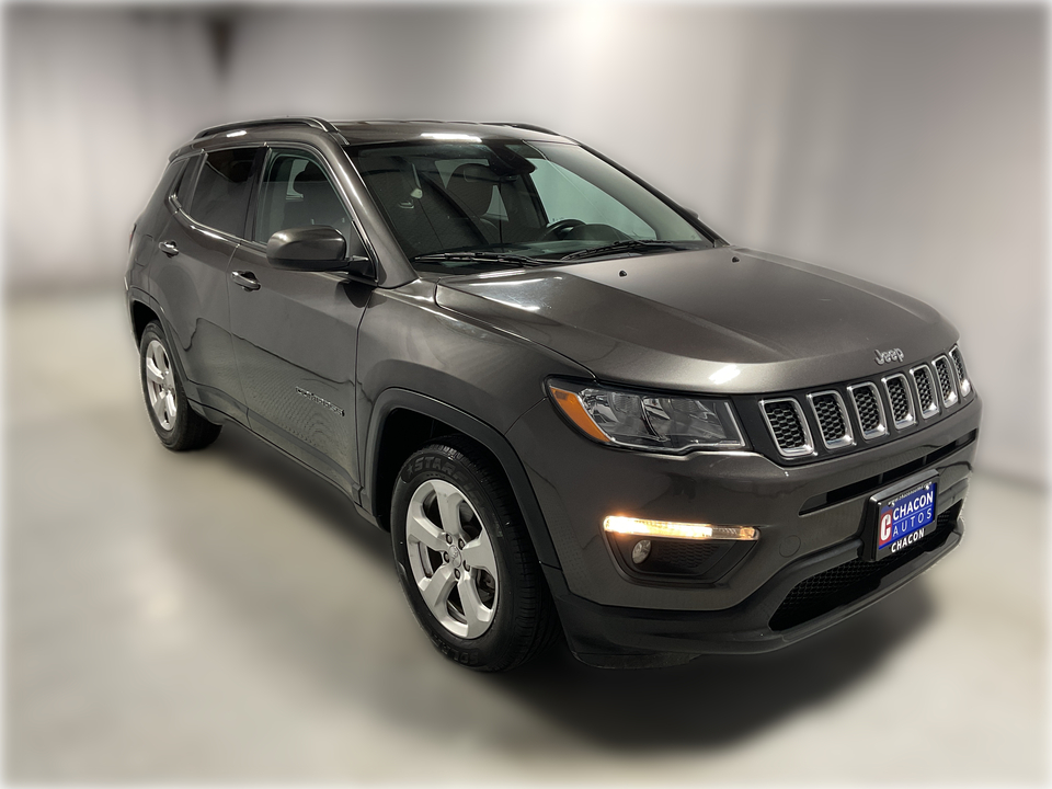 2021 Jeep Compass Latitude FWD