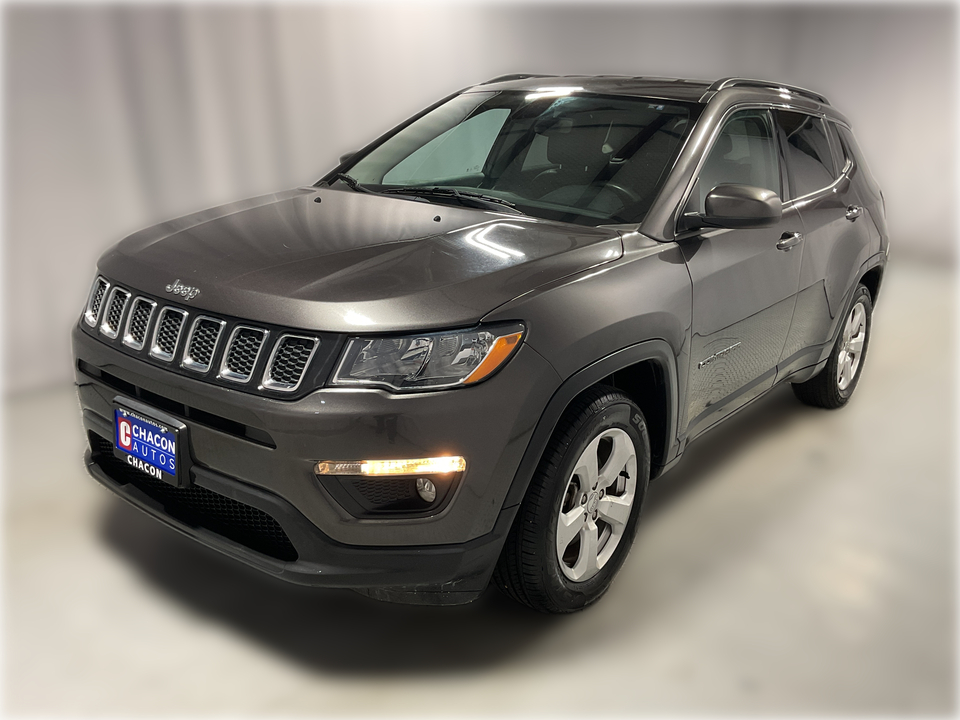 2021 Jeep Compass Latitude FWD