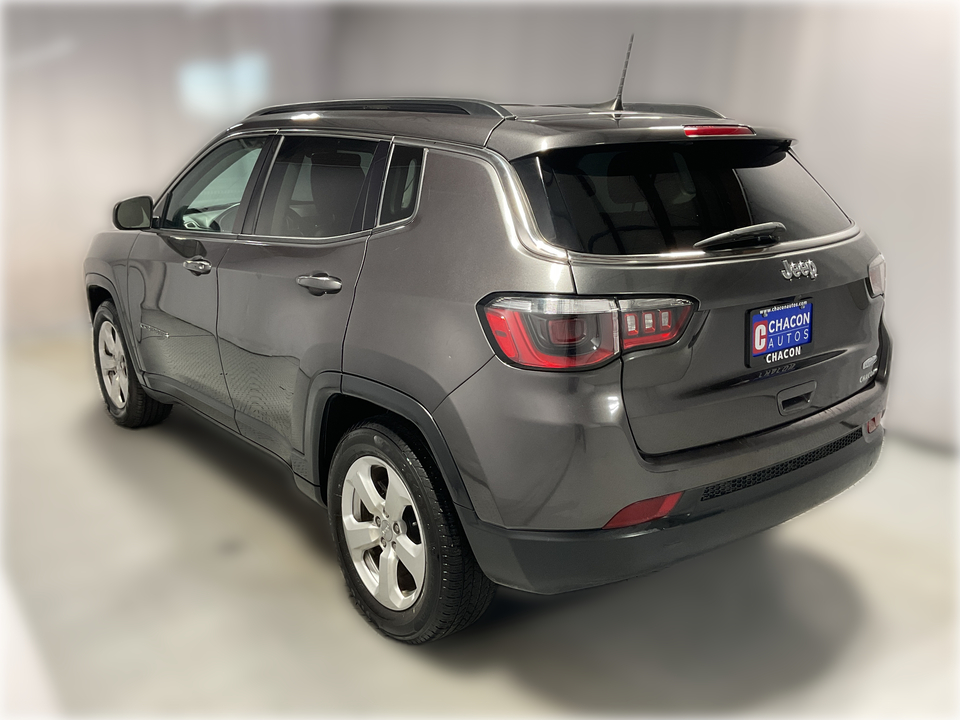 2021 Jeep Compass Latitude FWD