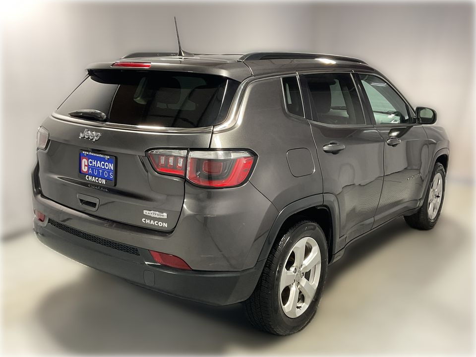 2021 Jeep Compass Latitude FWD