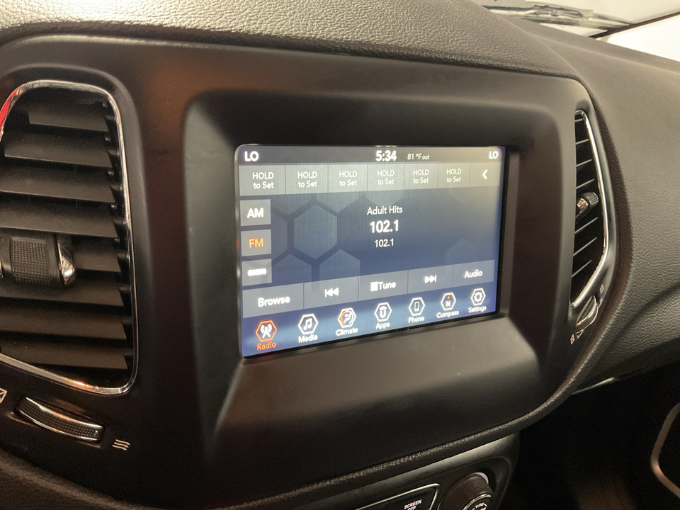 2021 Jeep Compass Latitude FWD
