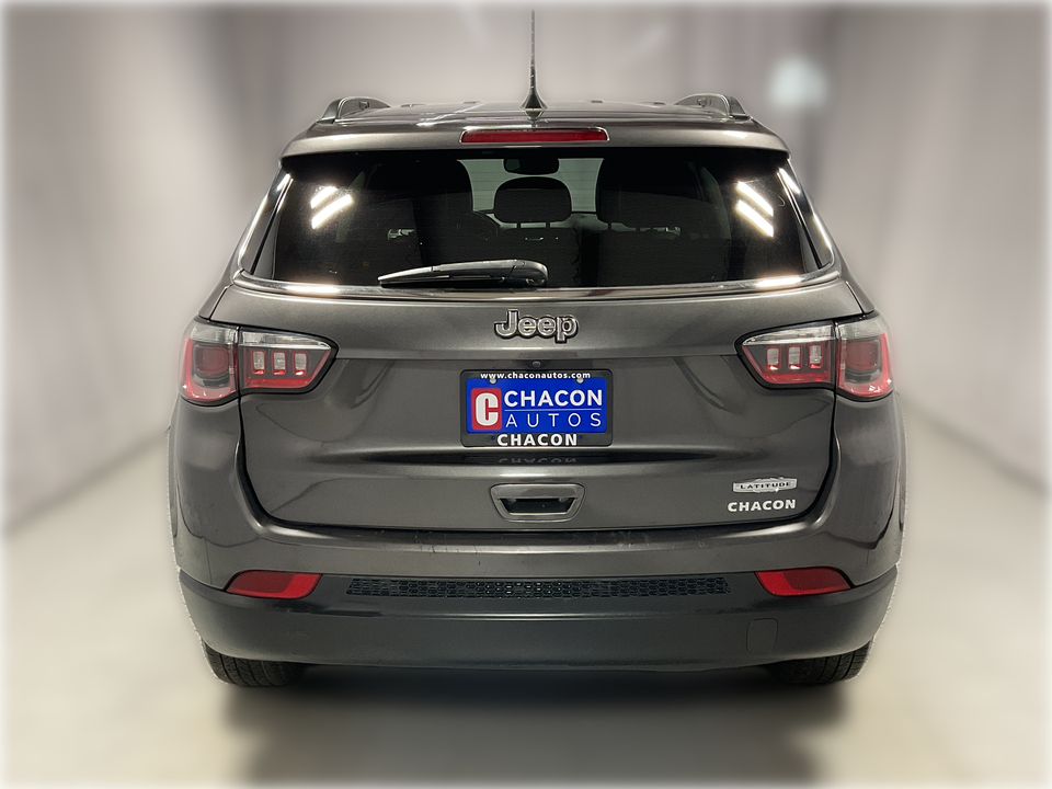 2021 Jeep Compass Latitude FWD