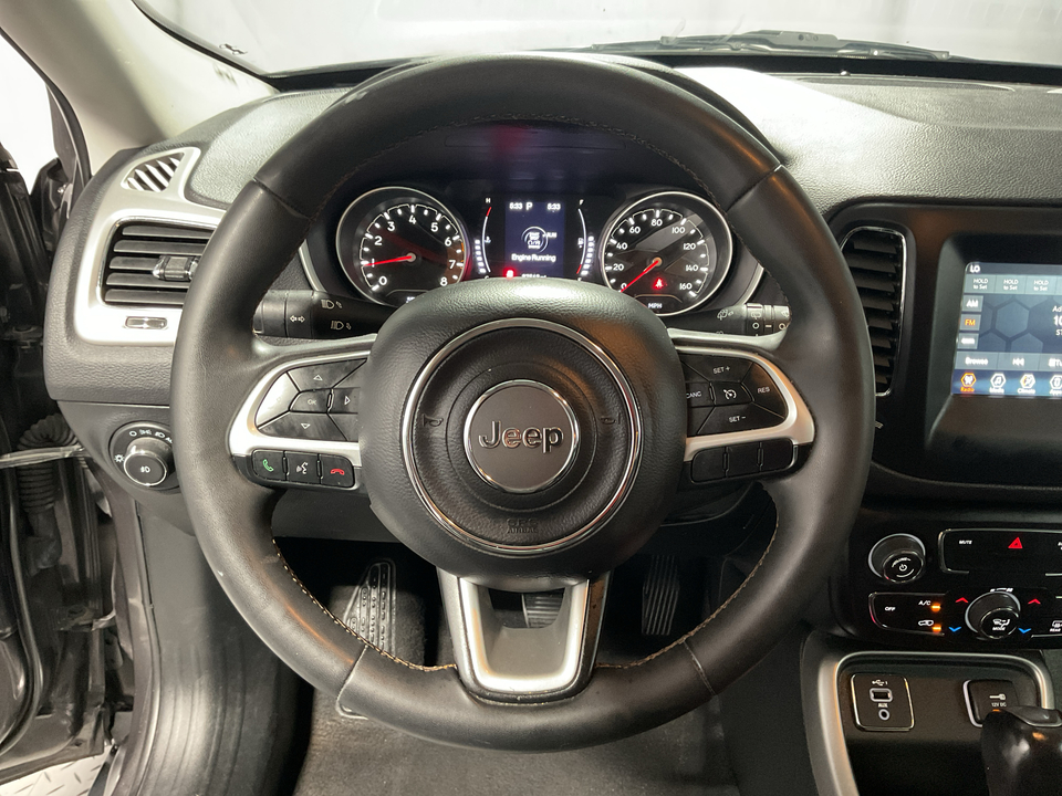 2021 Jeep Compass Latitude FWD
