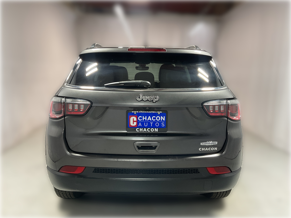 2021 Jeep Compass Latitude FWD