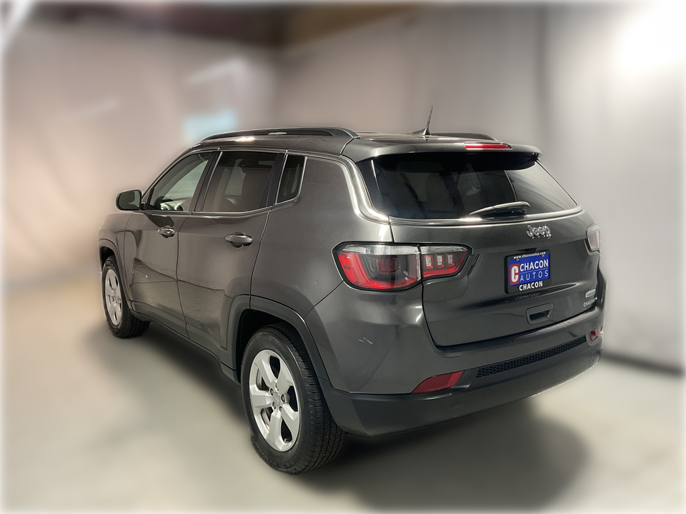 2021 Jeep Compass Latitude FWD