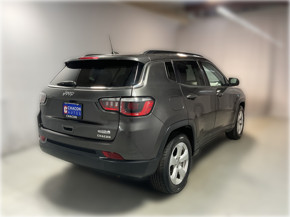 2021 Jeep Compass Latitude FWD