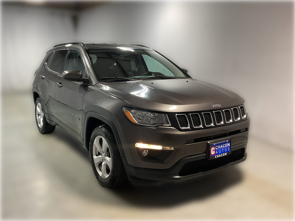 2021 Jeep Compass Latitude FWD
