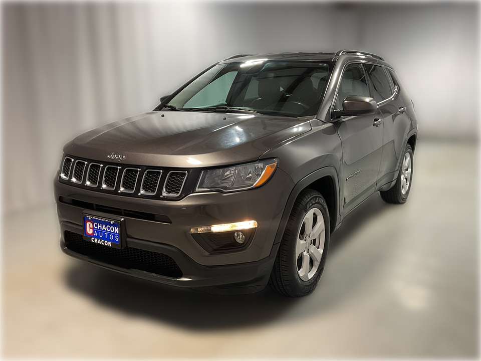2021 Jeep Compass Latitude FWD