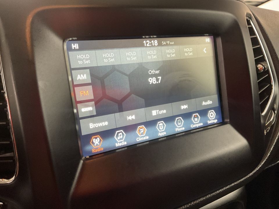 2021 Jeep Compass Latitude FWD