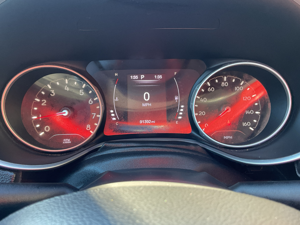 2021 Jeep Compass Latitude FWD