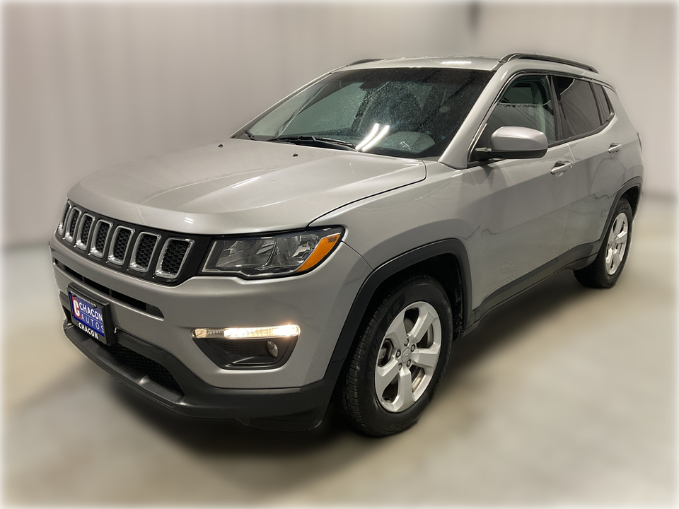 2021 Jeep Compass Latitude FWD