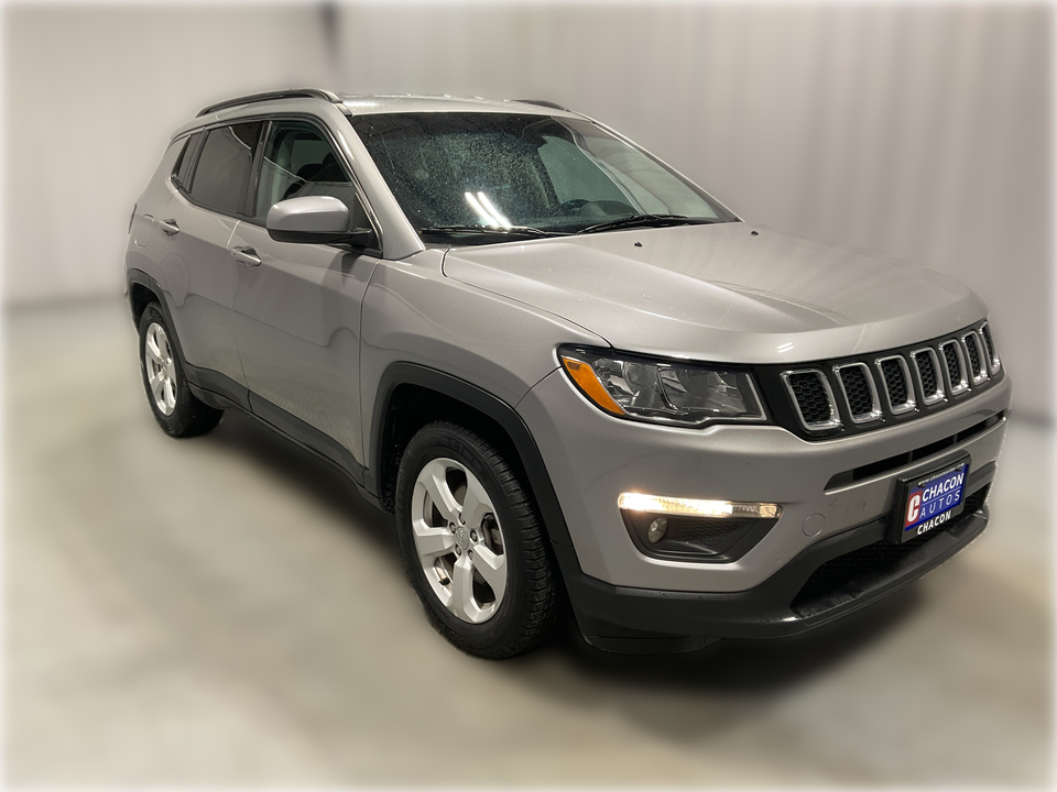 2021 Jeep Compass Latitude FWD