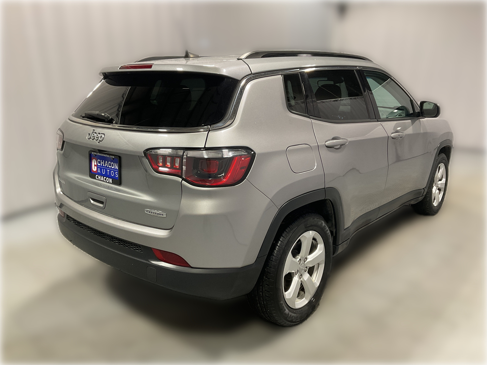 2021 Jeep Compass Latitude FWD