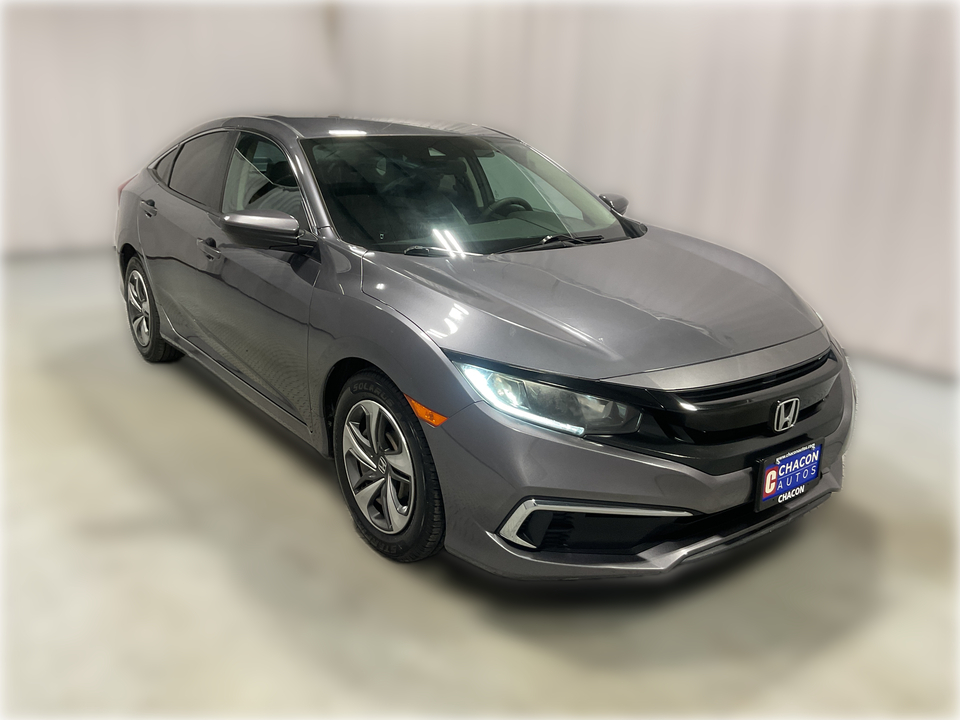 2020 Honda Civic LX Honda Sensing Sedan CVT