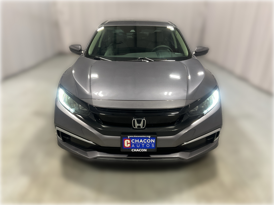 2020 Honda Civic LX Honda Sensing Sedan CVT