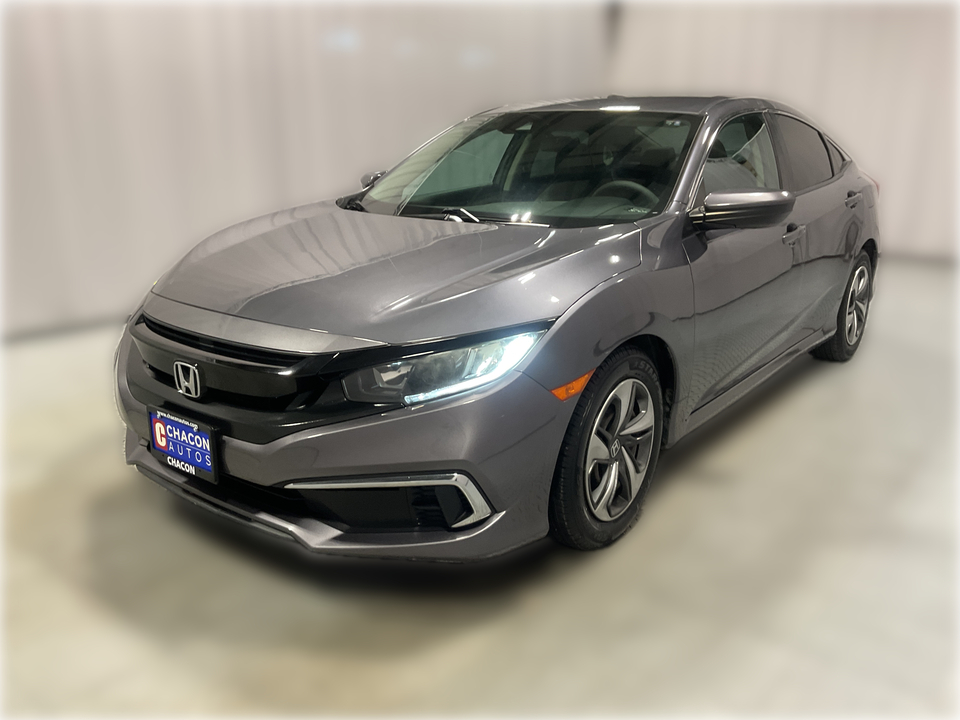2020 Honda Civic LX Honda Sensing Sedan CVT