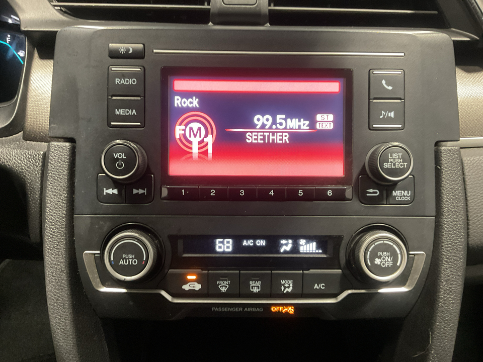 2020 Honda Civic LX Honda Sensing Sedan CVT