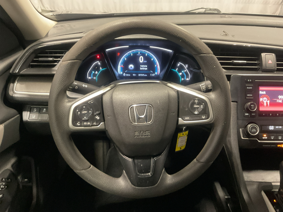 2020 Honda Civic LX Honda Sensing Sedan CVT