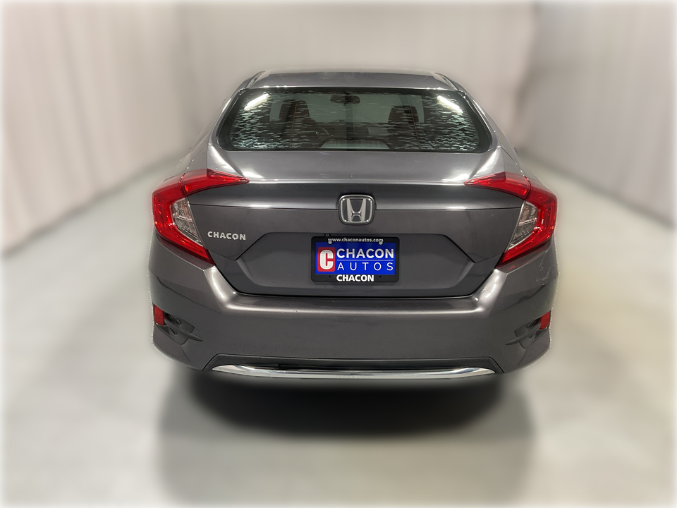 2020 Honda Civic LX Honda Sensing Sedan CVT
