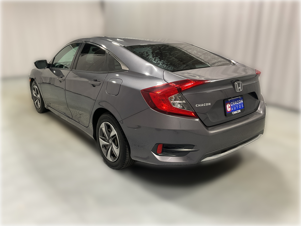 2020 Honda Civic LX Honda Sensing Sedan CVT