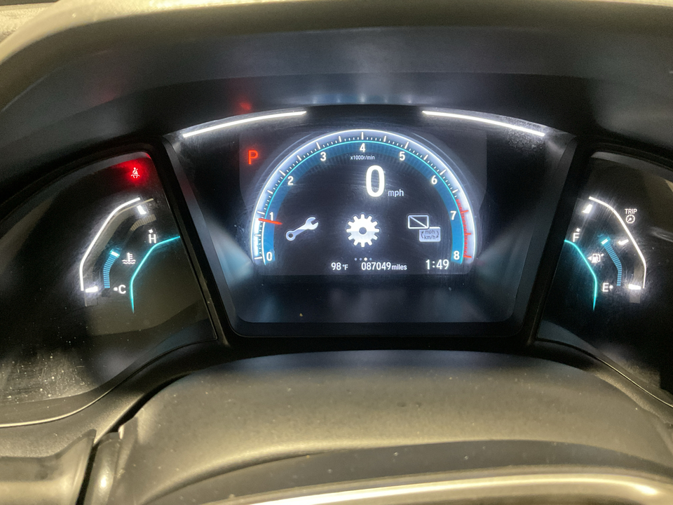 2020 Honda Civic LX Honda Sensing Sedan CVT