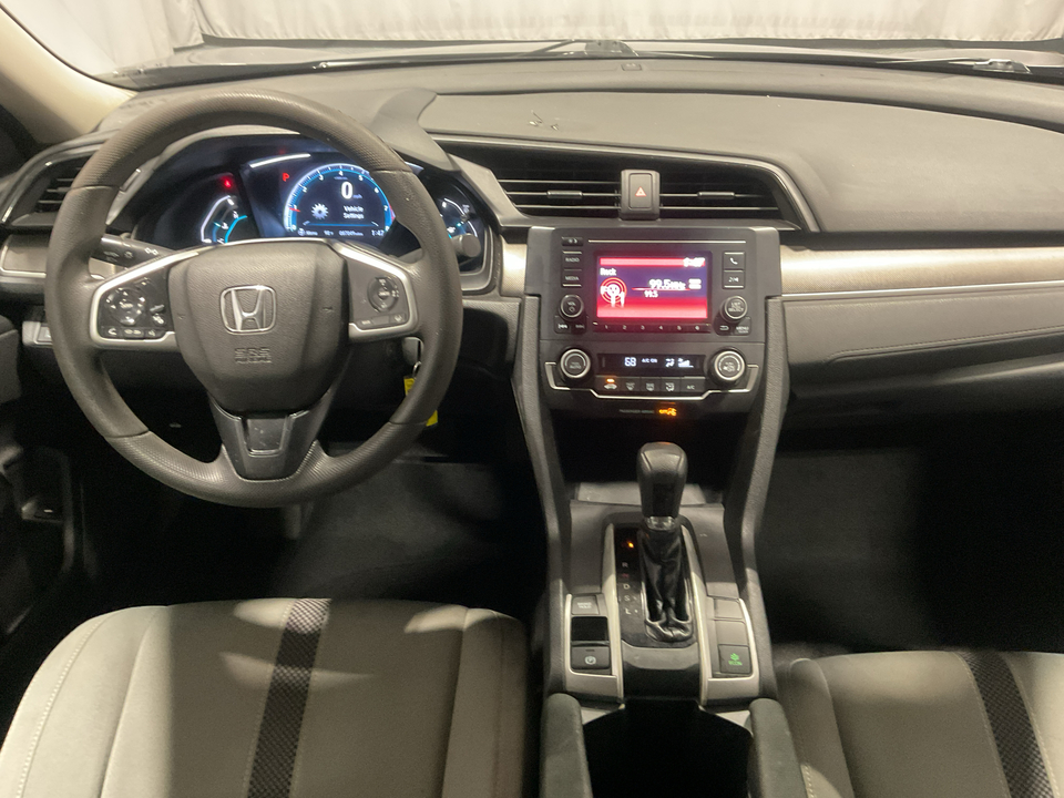 2020 Honda Civic LX Honda Sensing Sedan CVT
